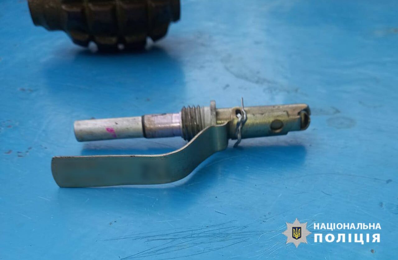 П’яний уманчанин погрожував людям гранатою