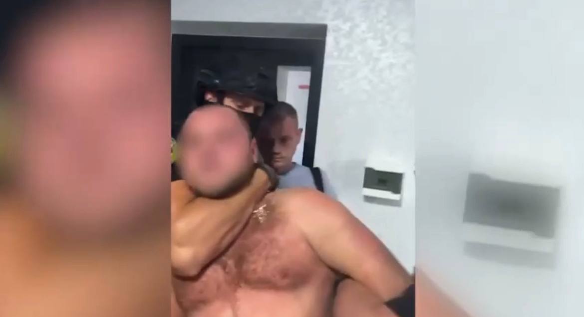 Правоохоронці затримали підозрюваного в побитті ветерана в Смілі (ВІДЕО)