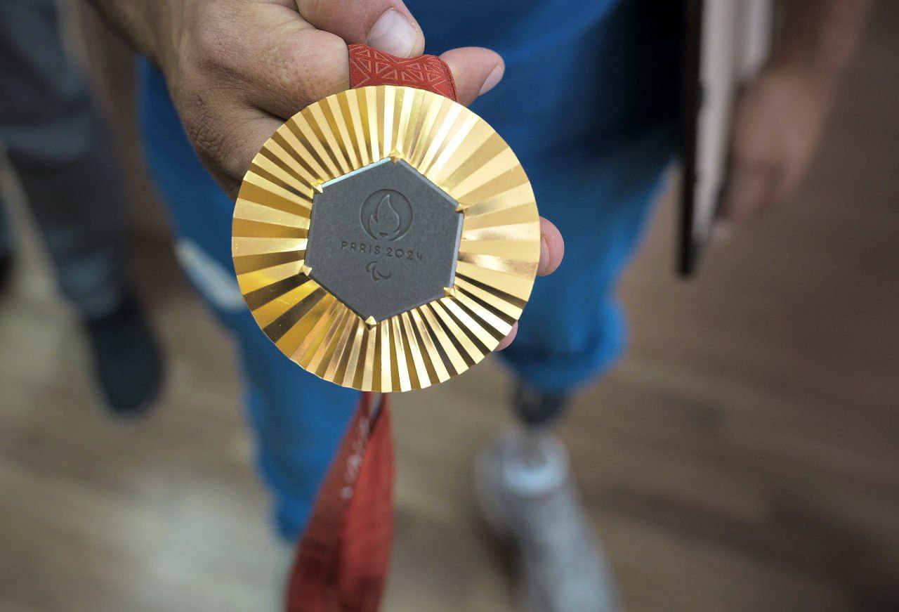 До Черкащини повернулися паралімпійці (ФОТО)