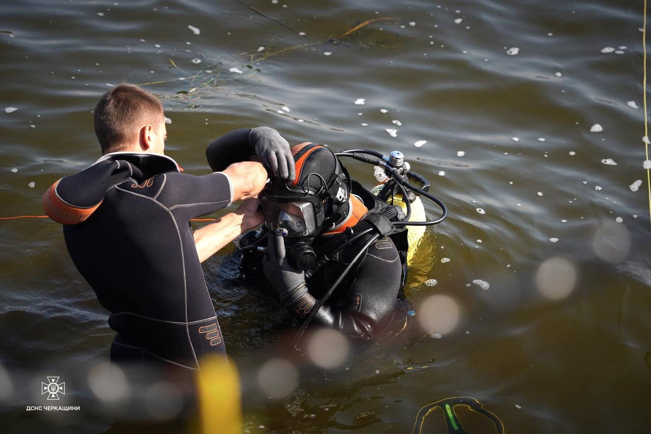 До черкаських водолазів завітали іноземні партнери