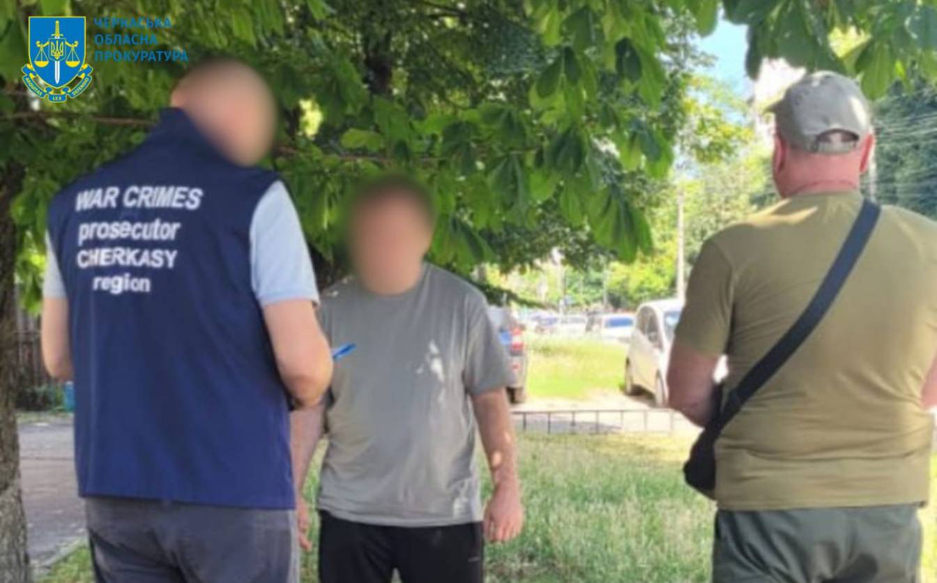 Черкаські прокурори передали до суду справу стосовно чоловіка, який коригував ворожі удари по Дніпру