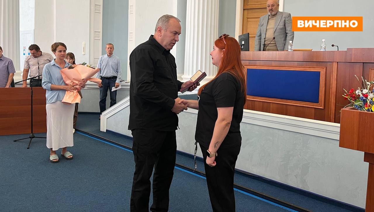 Трьох захисників із Черкащини відзначили нагородами (посмертно) (ФОТО)