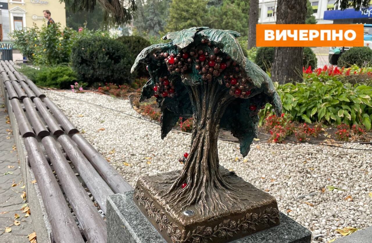 Перша скульптура зі звуковим супроводом з’явилася в Черкасах (ФОТО, ВІДЕО)