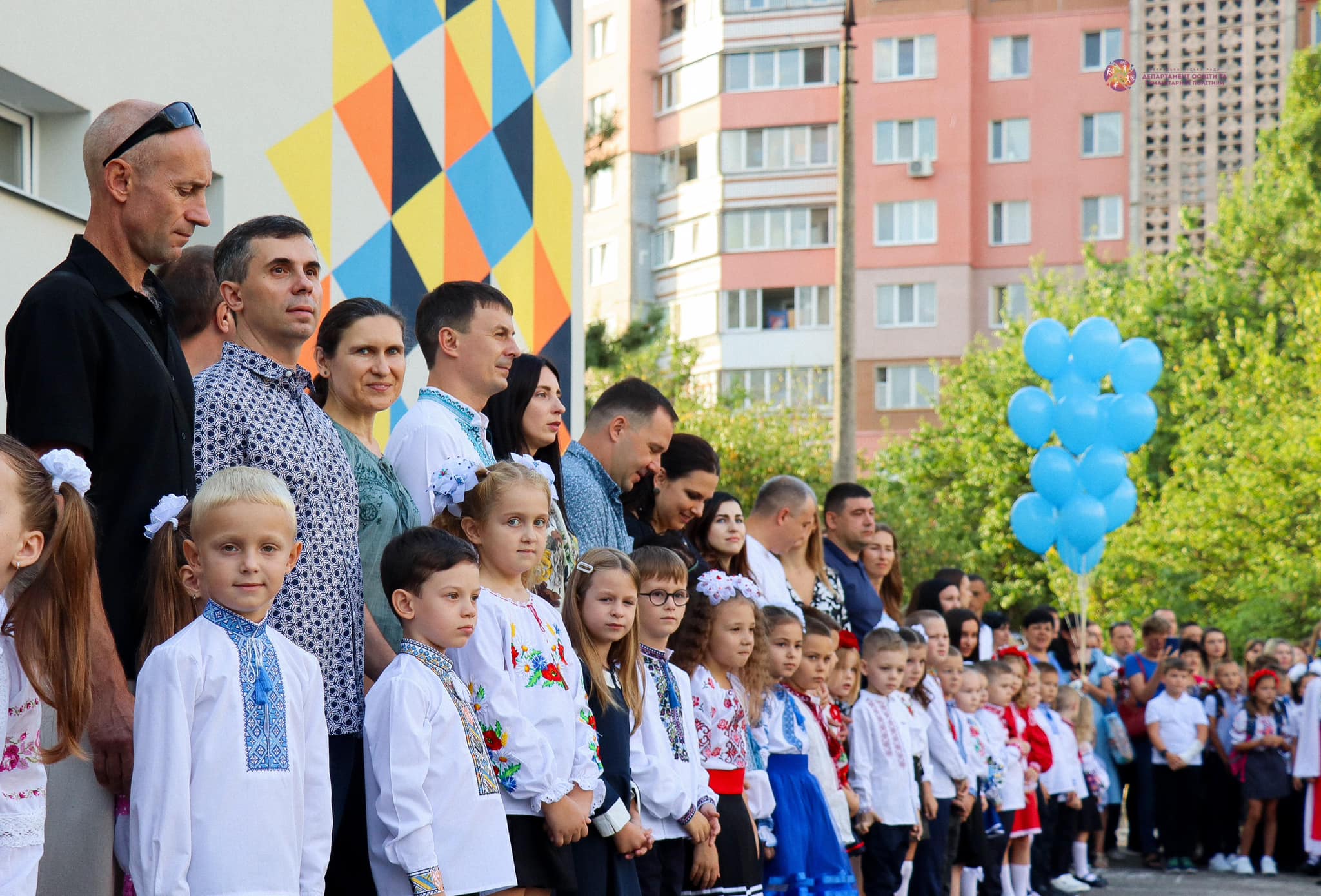 Цьогоріч у Черкасах — понад дві тисячі першокласників (ФОТО)
