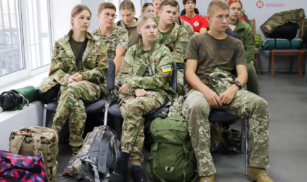 Молодь з Черкас вирушила на вишкіл у Холодний Яр