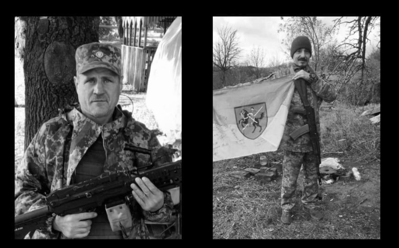 Двох відданих захисників України провели в останню путь в Черкасах