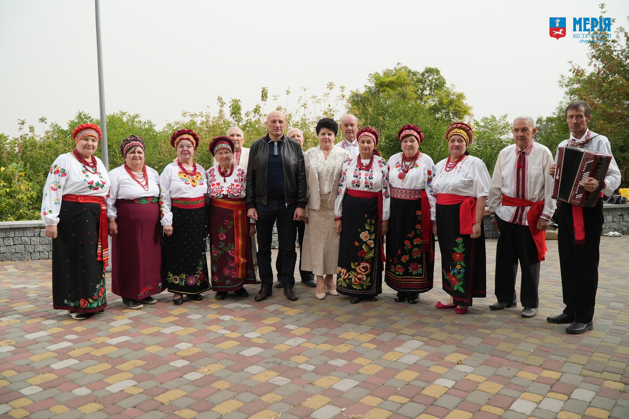 У Черкасах відбувся захід для людей срібного віку (ФОТО)