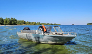 У Черкаському районі водний патруль виявив чоловіків із підробленими документами