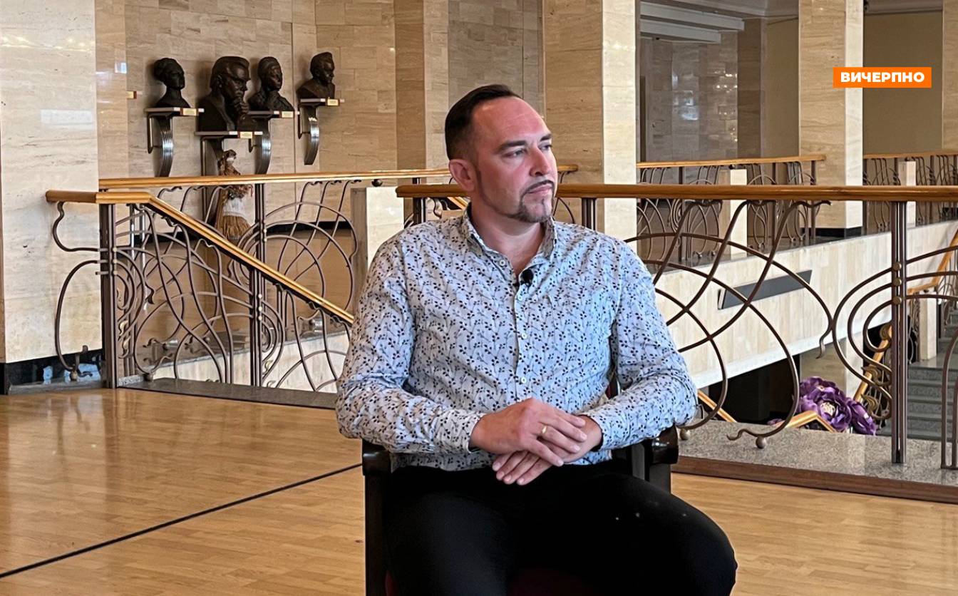 “Італійці казали, що такого ще не бачили”: Юрій Федоряка про популяризацію українського мистецтва за кордоном (ФОТО, ВІДЕО)