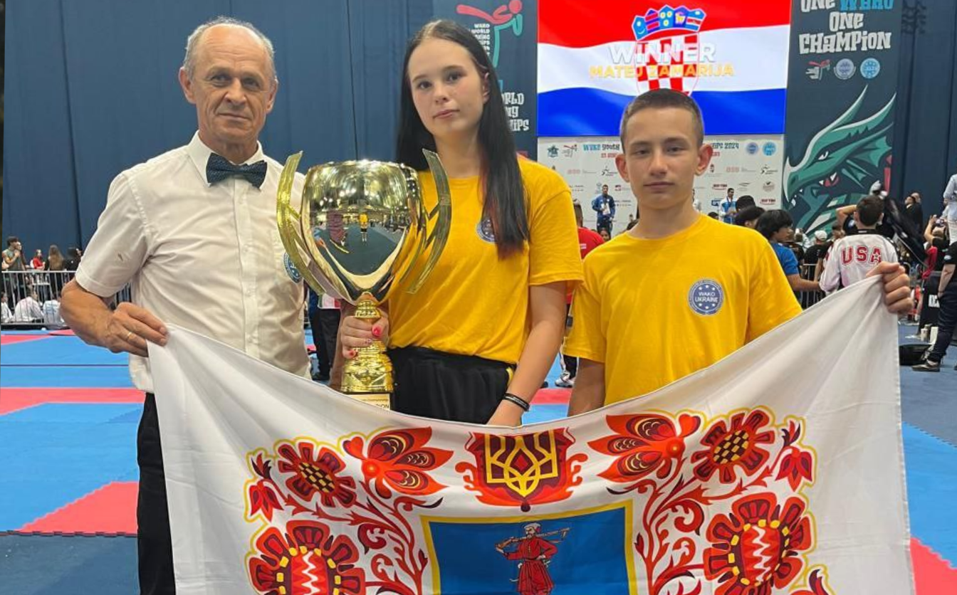 Черкащани здобули нагороди на Чемпіонаті світу з кікбоксингу WAKO