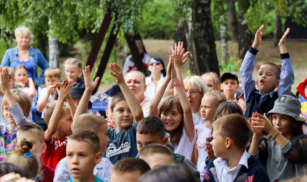 У парку Перемоги відбулося свято для черкаських школярів (ФОТО)