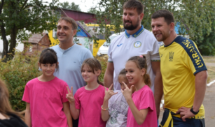 На Черкащині школярі зустрілися з призерами паралімпіад