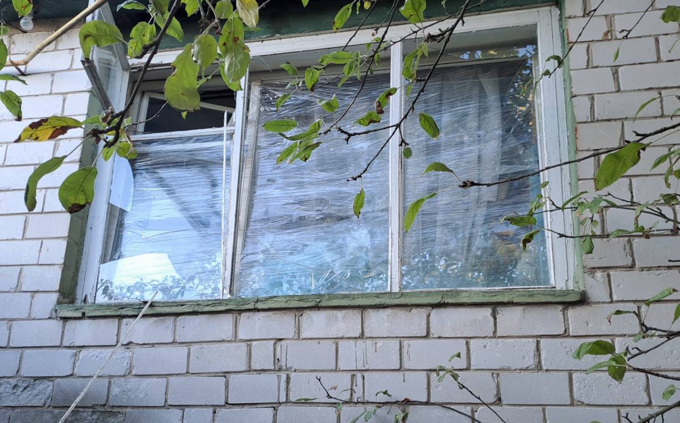 Через вибухову хвилю близько 25 вікон пошкоджені в Смілі (ВІДЕО)