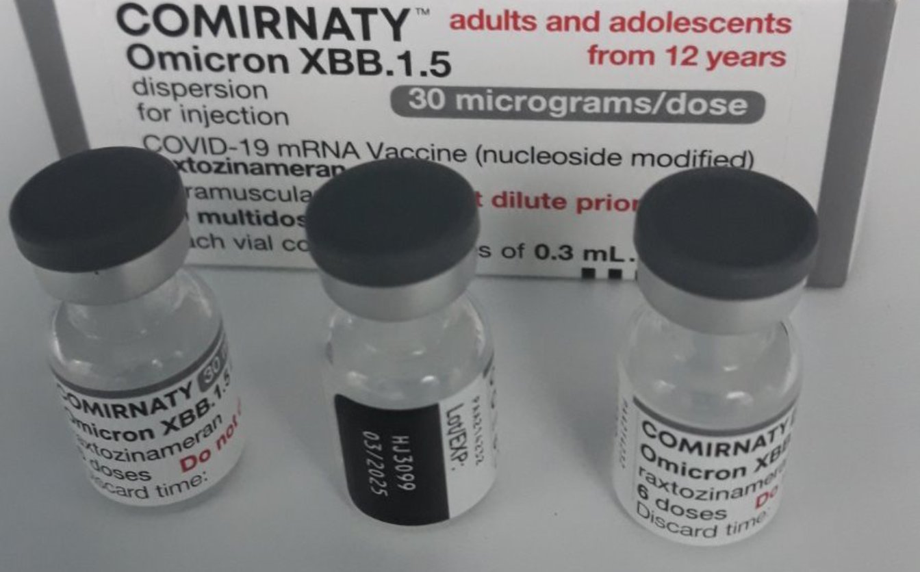 Понад чотири тисячі доз вакцини проти COVID-19 доставили на Черкащину