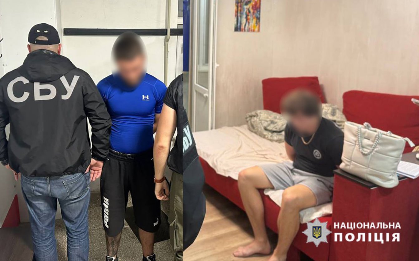 Двоє чоловіків вимагали гроші в черкащанина за «кришування», їх затримали