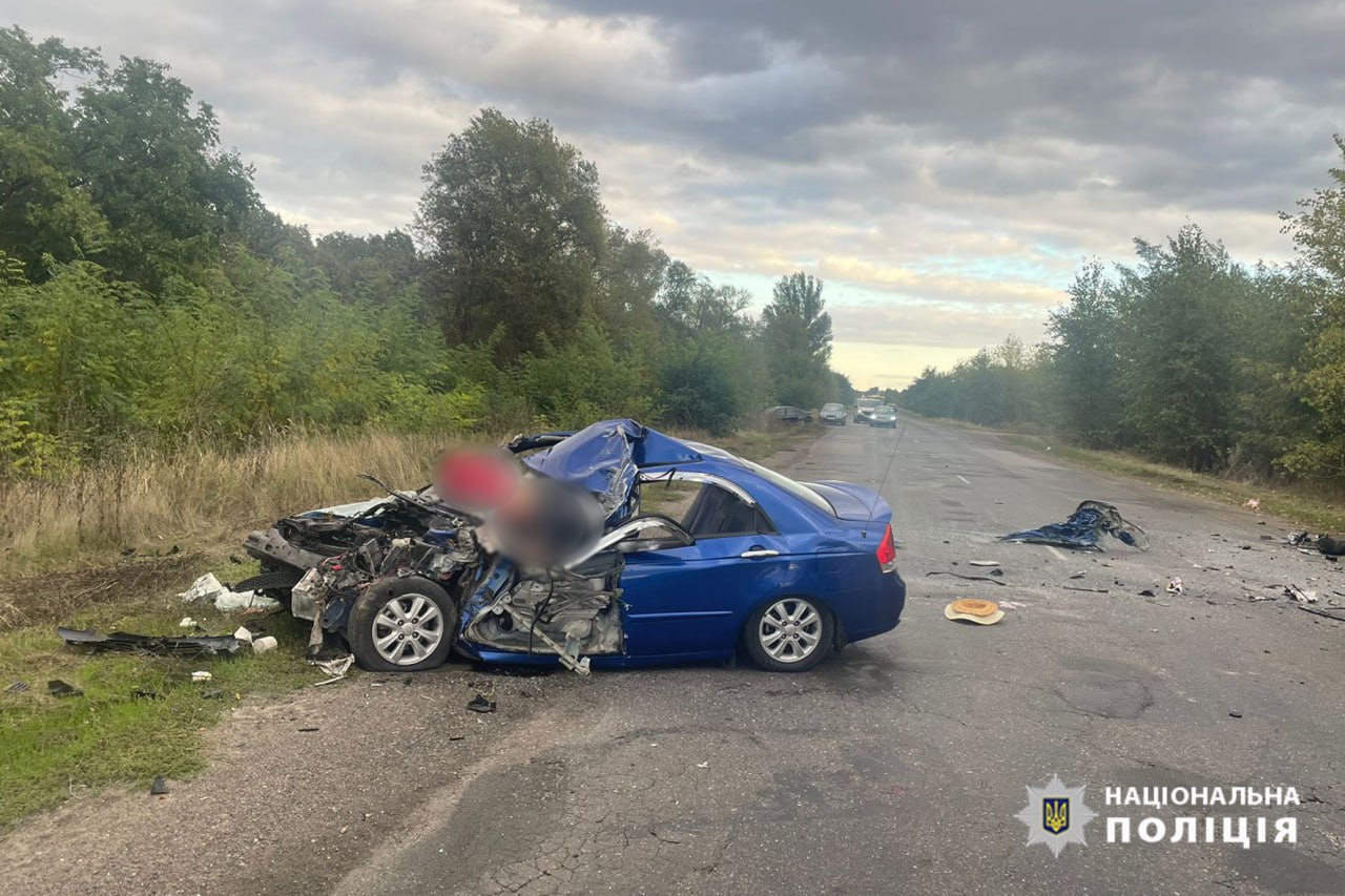 Стали відомі подробиці смертельної ДТП у Черкаському районі (ФОТО)