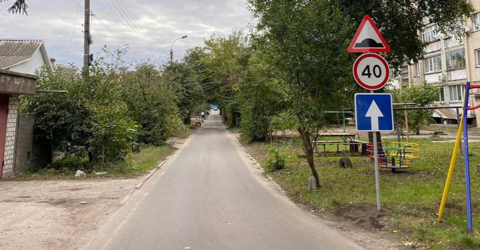 На одній з вулиць Черкас сьогодні впровадили односторонній рух