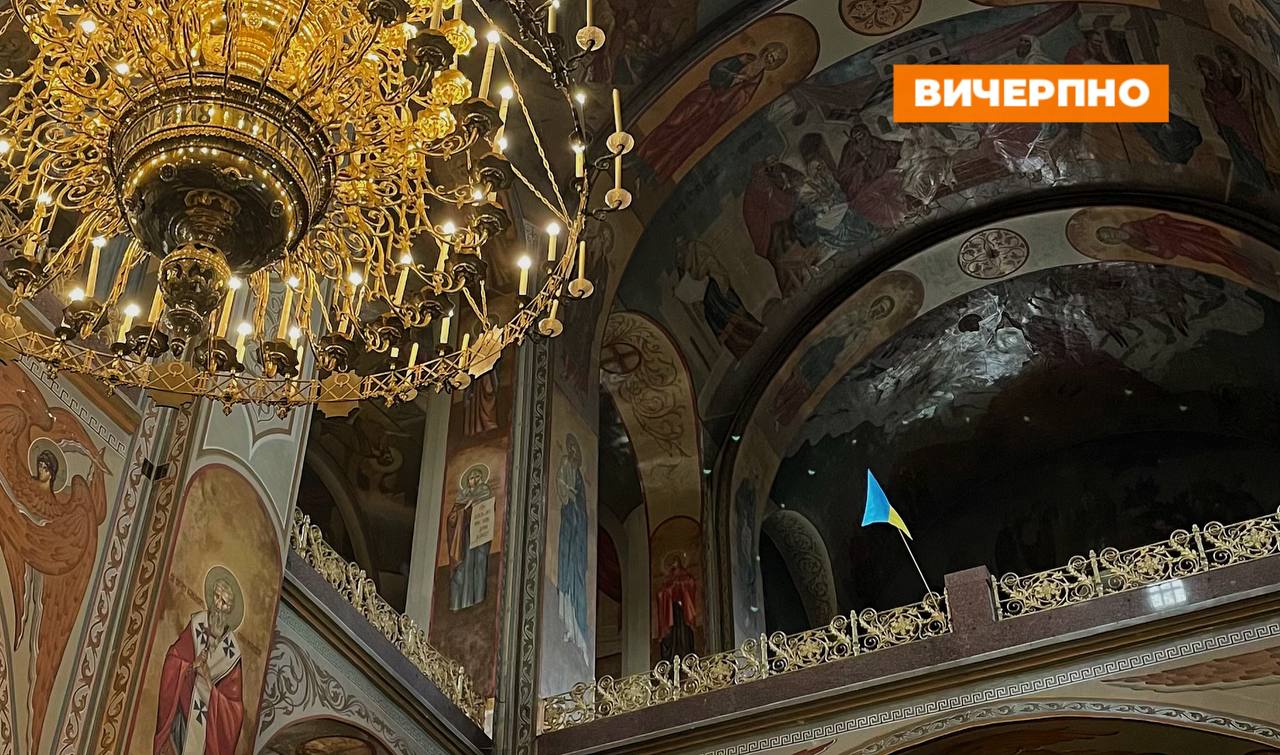 Як у Черкасах відбувався перехід до ПЦУ найбільшого православного храму України (ФОТО, ВІДЕО)