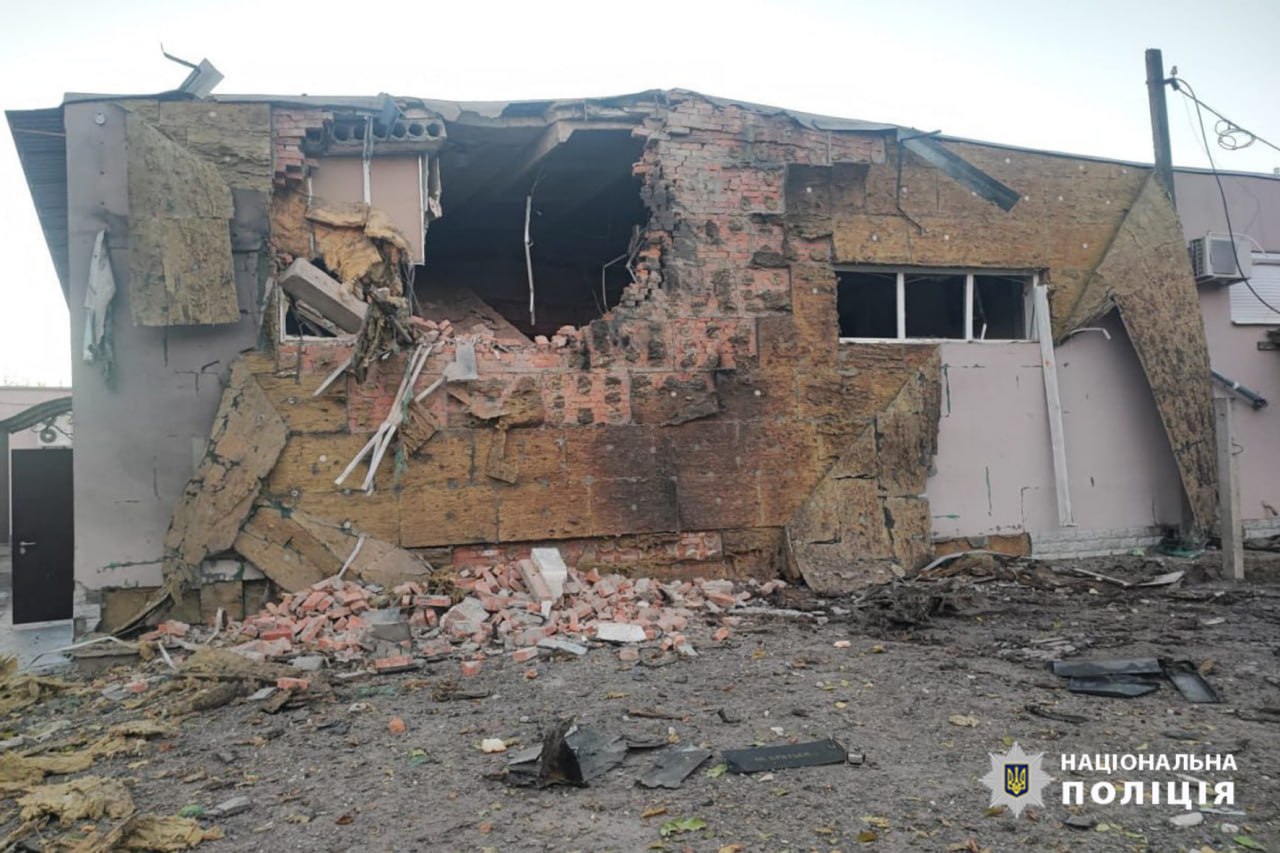 Поліція документує наслідки ворожих атак по Черкащині (ФОТО)