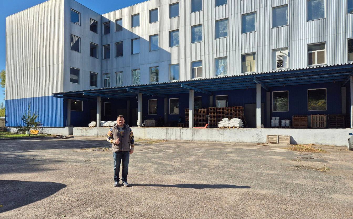 Приміщення колишньої фабрики у ПЗР хочуть реконструювати для соціальних потреб жителів району (ВІДЕО)