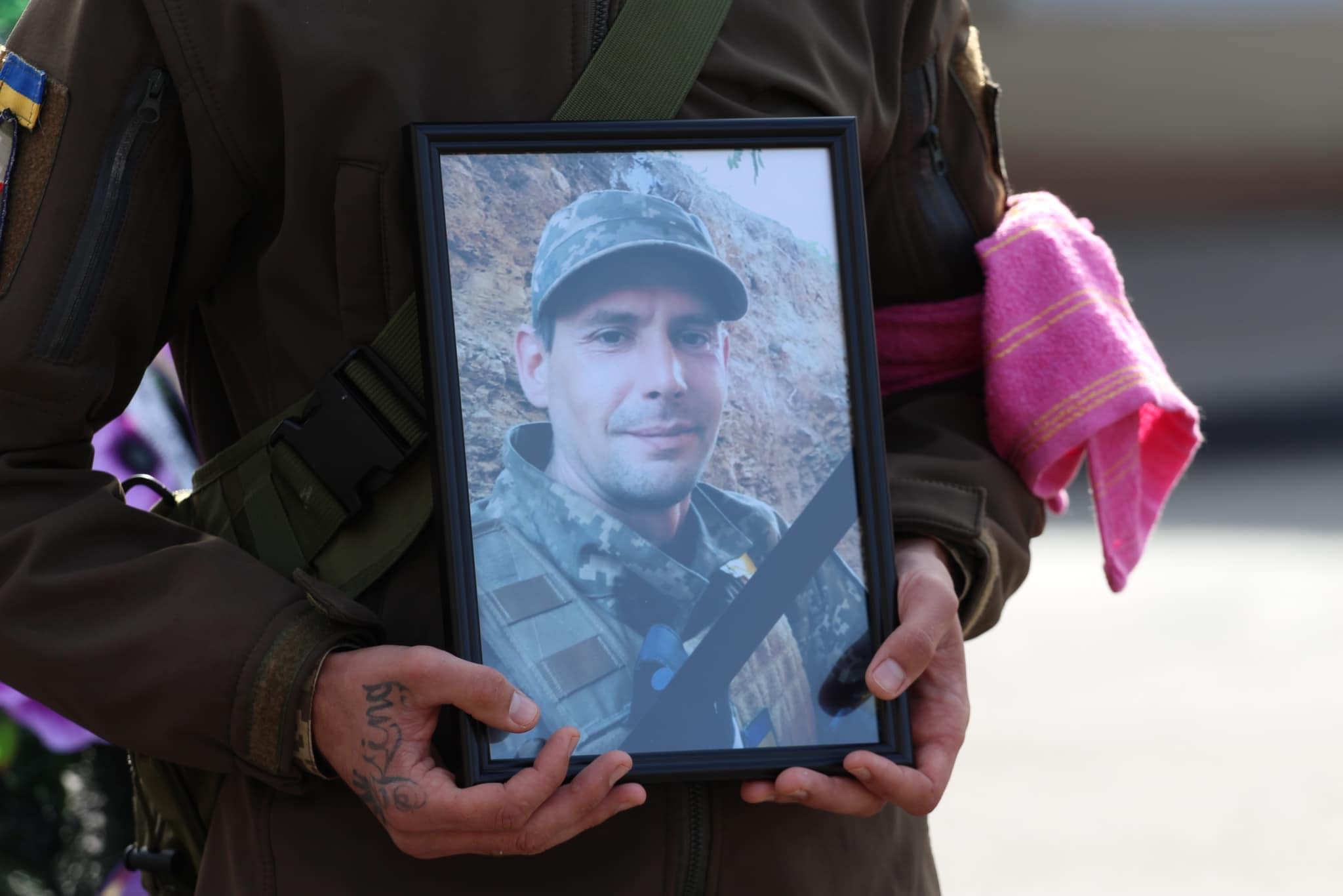 Віддав життя заради мирного майбутнього України захисник із Уманщини (ФОТО)
