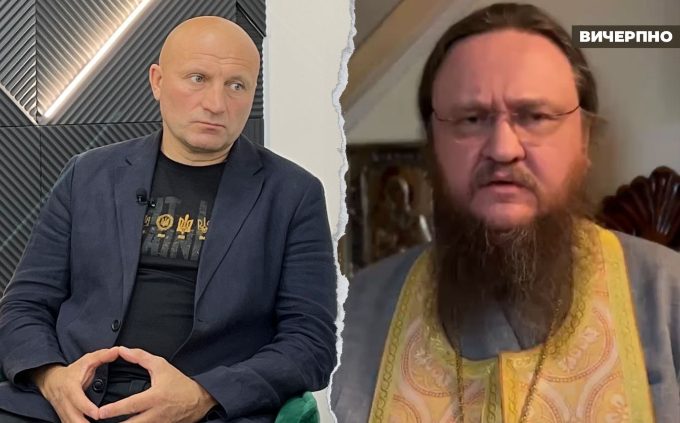 “Вас відлучено від церкви”, – Феодосій звернувся до Бондаренка (ВІДЕО)