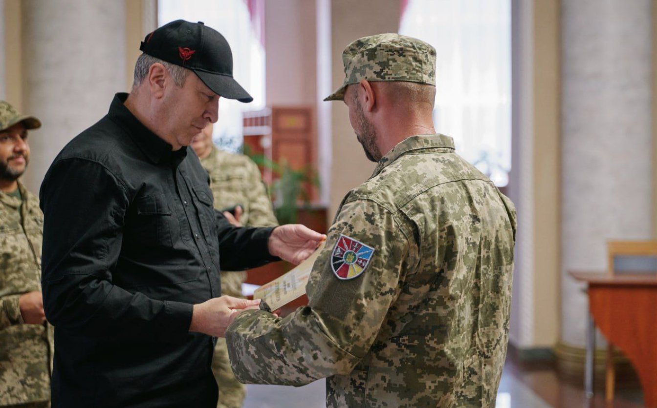 Оборонців неба Черкащини нагородили державними відзнаками (ФОТО)