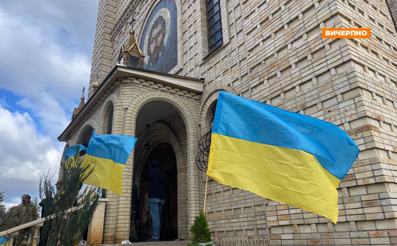 Уже цієї неділі у Свято-Михайлівському соборі відбудеться богослужіння українською мовою