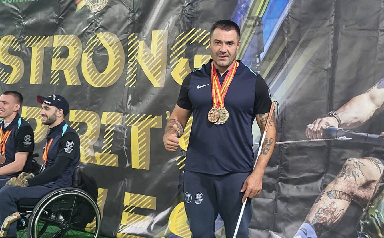 На змаганнях ветеранів у Іспанії черкащанин виборов чотири “золоті” медалі (ФОТО)