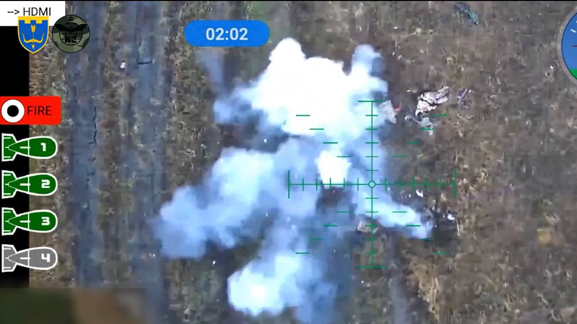 Черкаські оборонці показали, як відбивають ворожі штурми (ВІДЕО)