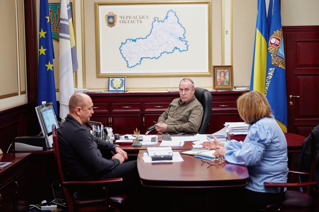 56 родин ветеранів будуть забезпечені житлом на Черкащині