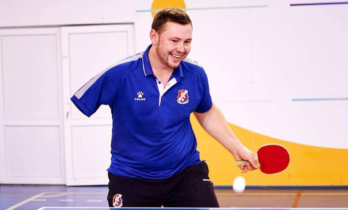 У Черкасах ветеранів запрошують на тренування з настільного тенісу