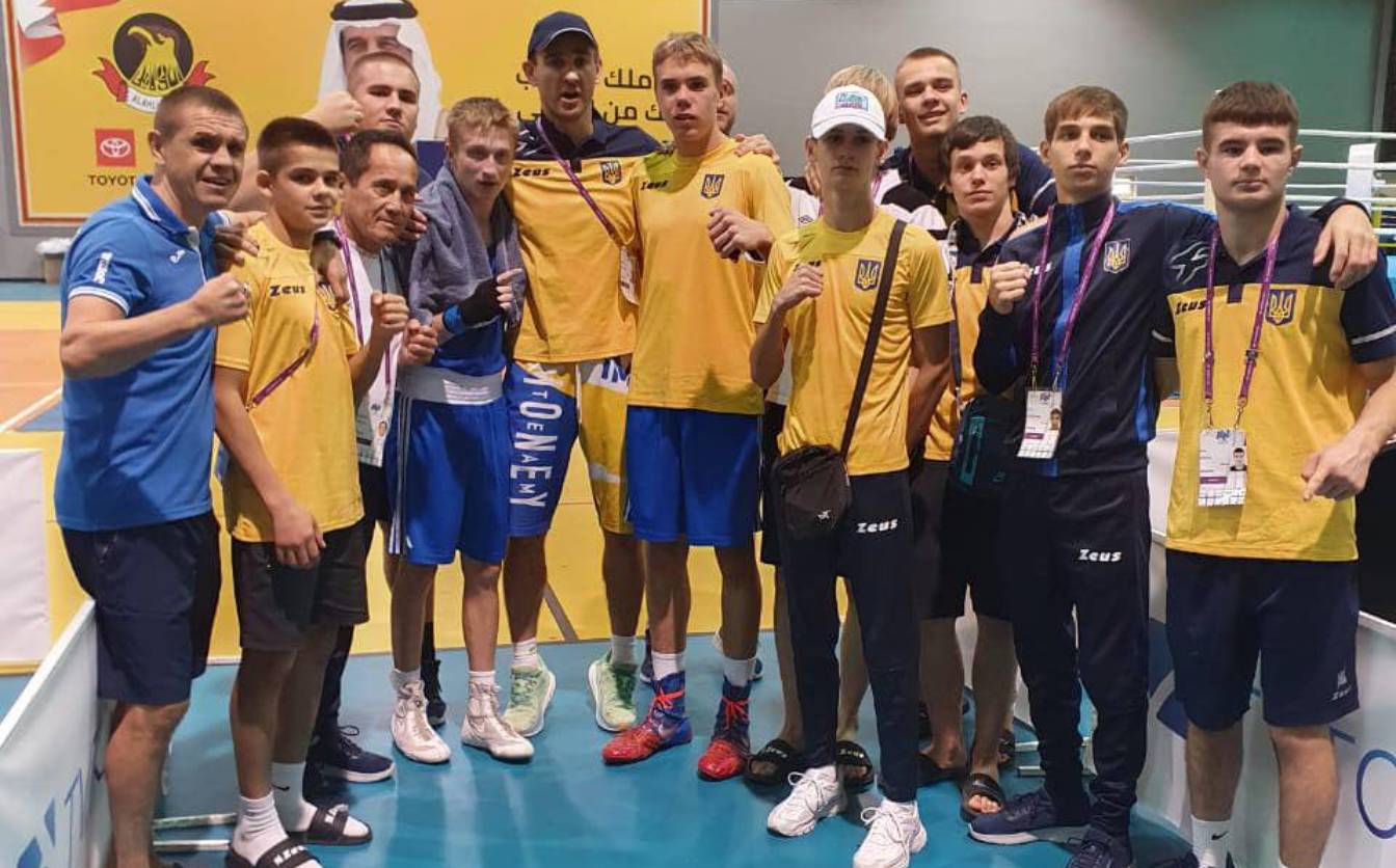 Черкаські боксери здобули призові місця на Всесвітній літній гімназіаді