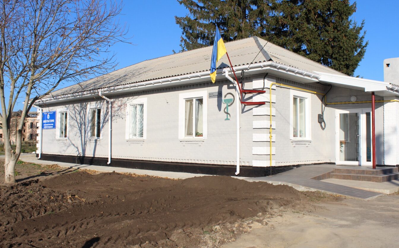 “Будинок села” розпочав роботу в селі на Тальнівщині