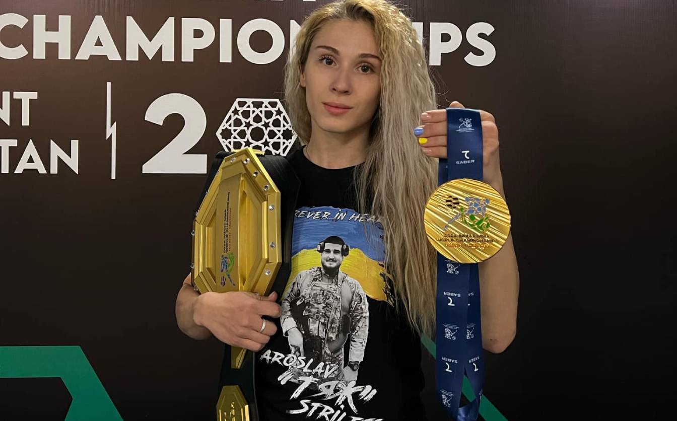 Черкащанка – чемпіонка світу зі змішаних єдиноборств