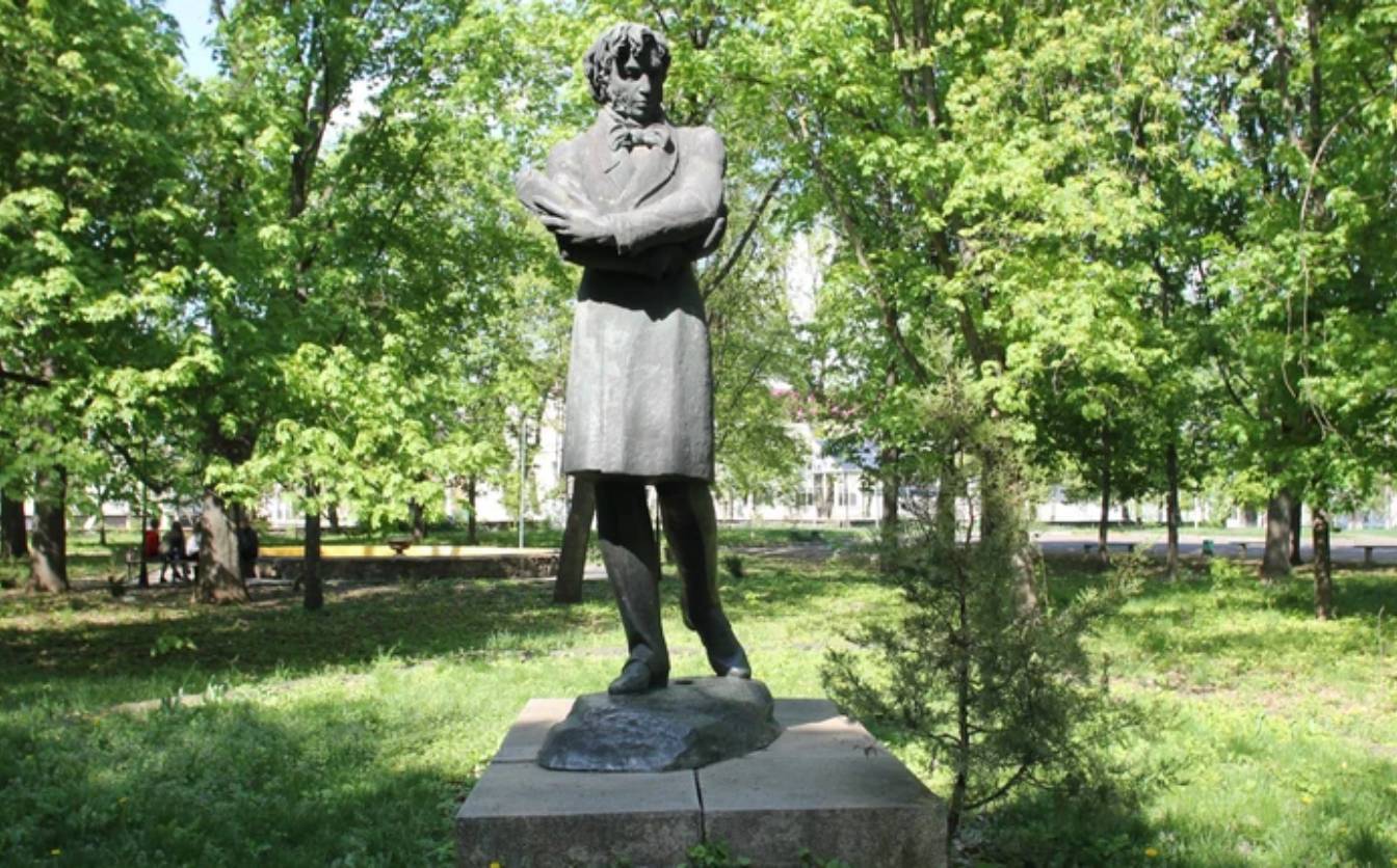 Пам'ятник Пушкіну у Кам'янці
