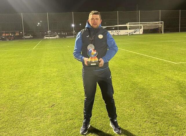 Тренер із Черкас — найкращий голкіпер Чемпіонату світу з футболу (гравці з ураженням ОРА)