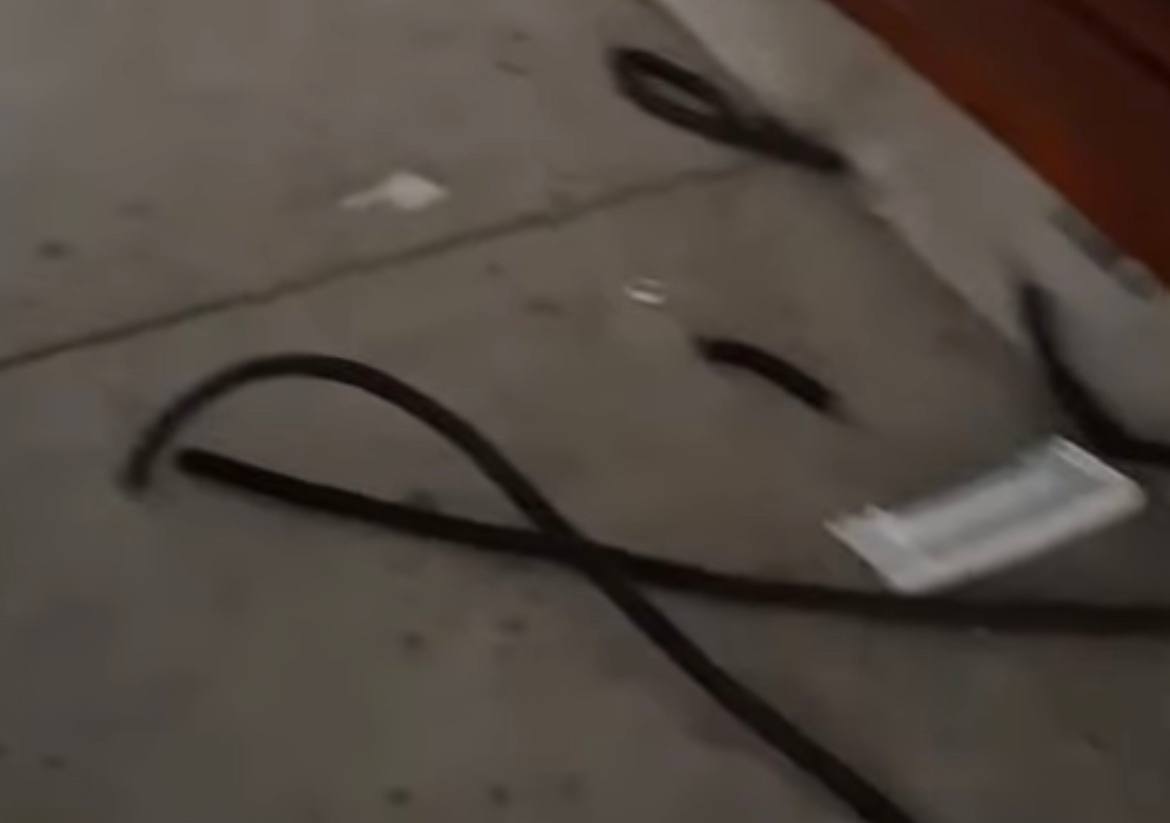 Вандали розтрощили укриття в одному з парків Черкас (ВІДЕО)