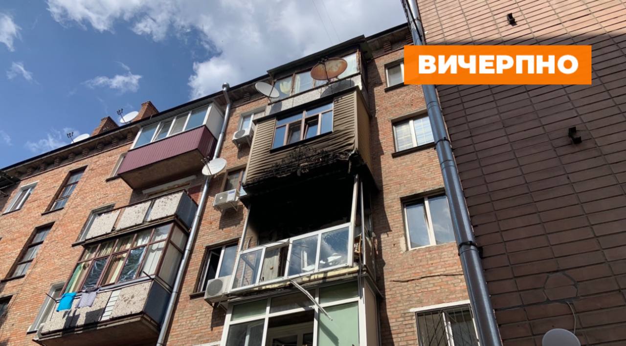 Стала відома причина пожежі в центрі Черкас, яка забрала життя всієї родини