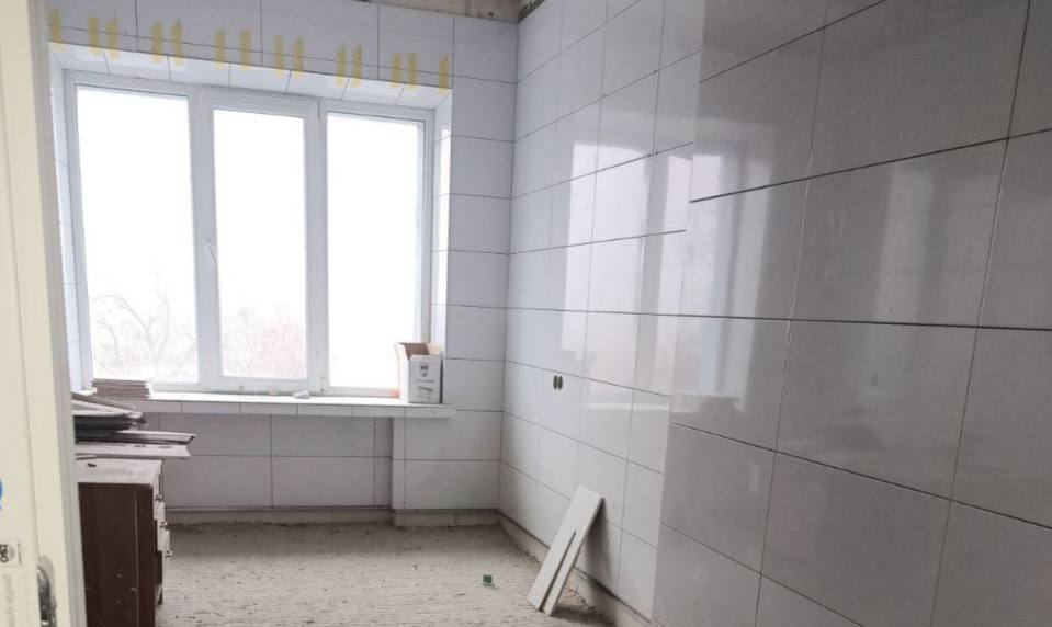 В одній з лікарень Черкас ремонтують травматологічне відділення (ФОТО)
