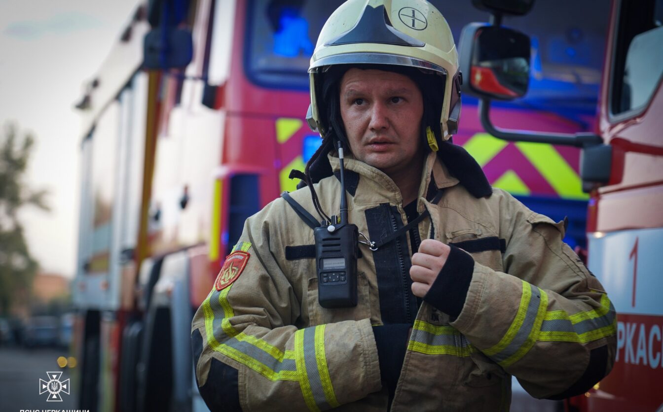 Порятунок людських життів та ліквідація ворожих атак: яка специфіка завдань черкаських рятувальників під час повномасштабної війни (ФОТО, ВІДЕО)