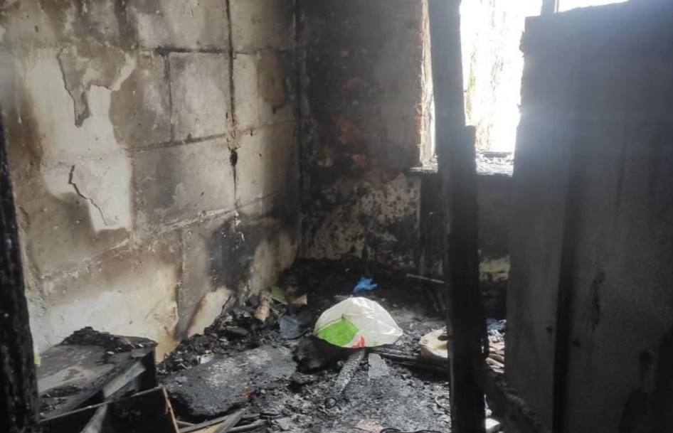 Вогонь знищив майже все: родина з Черкас, яка постраждала під час пожежі, потребує допомоги