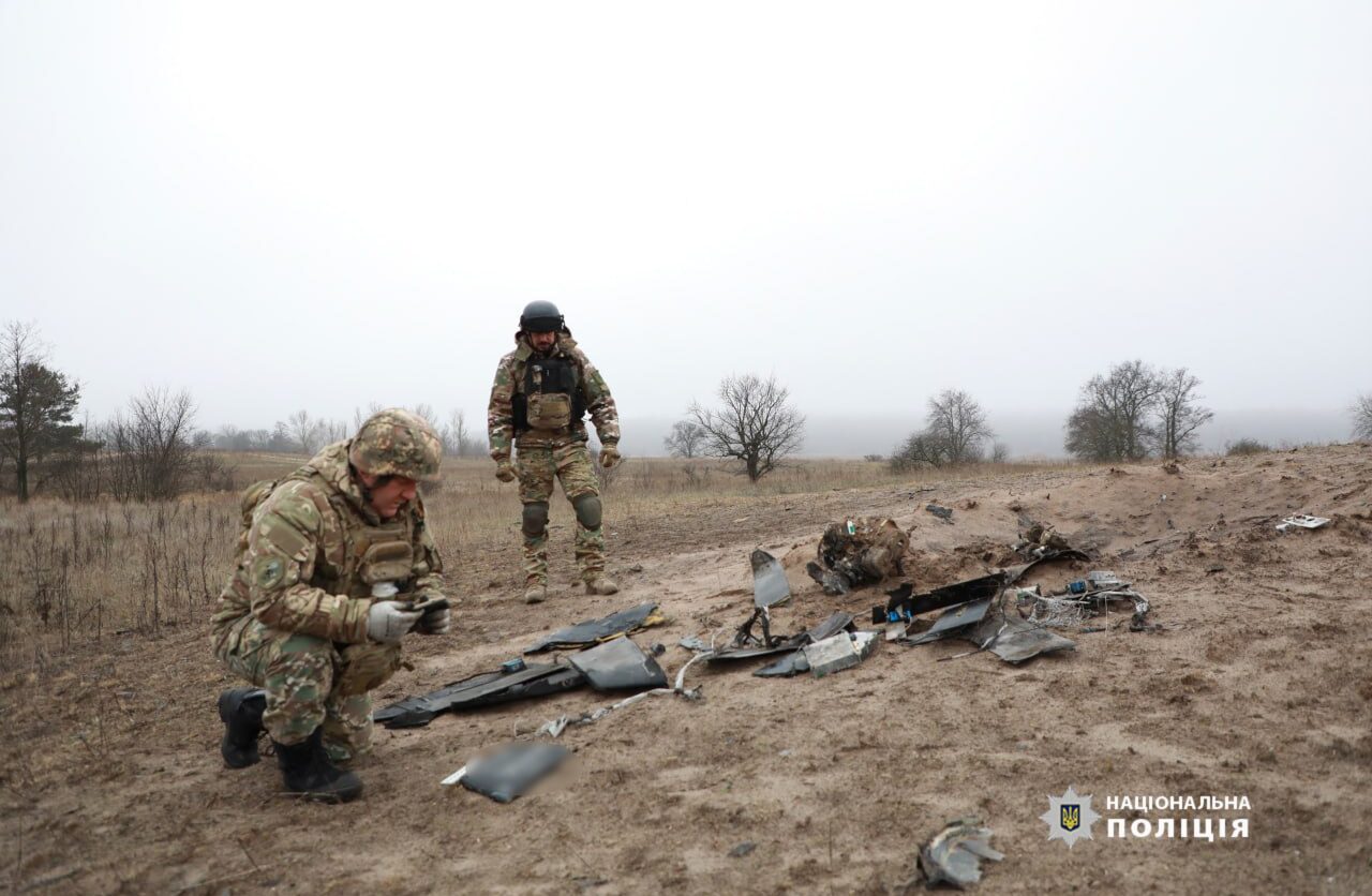 На автомобілях — кулемети: черкаські правоохоронці розповіли, як збивають шахеди (ФОТО, ВІДЕО)