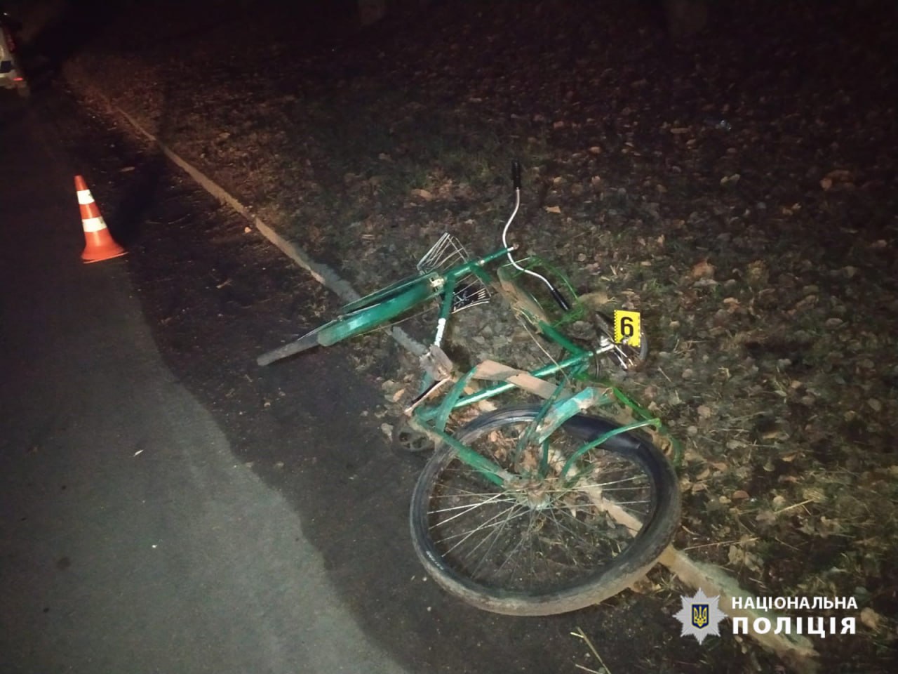 Алкоголь перевищував норму в шість разів: у Шполі водій збив жінку й втік із місця ДТП (ФОТО)