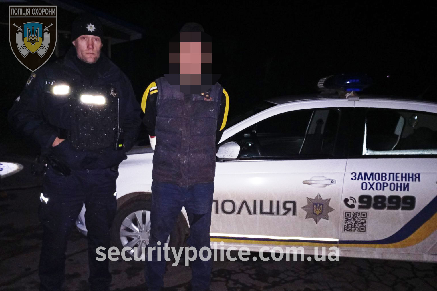 У Багачевому в комендантську годину зловили злодія “на гарячому” (ФОТО)