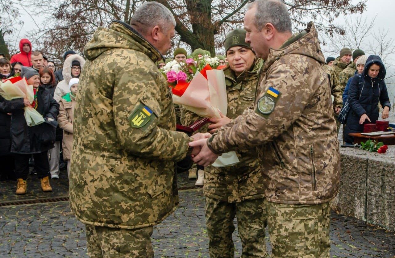 Полеглого Героя з Черкащини нагородили орденом Богдана Хмельницького (ФОТО, ВІДЕО)
