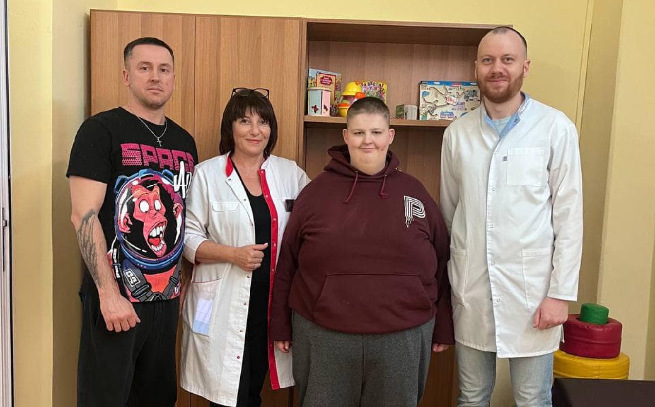 Мав 16 зупинок дихання: лікарі врятували 17-річного черкащанина з рідкісним захворюванням