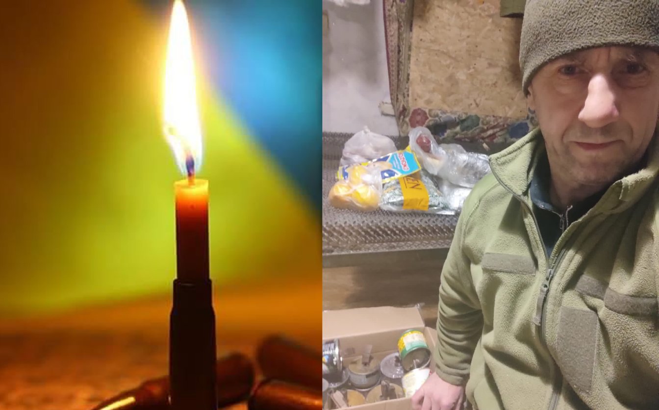 Віддав життя за Україну: захисник із Черкащини поліг на фронті