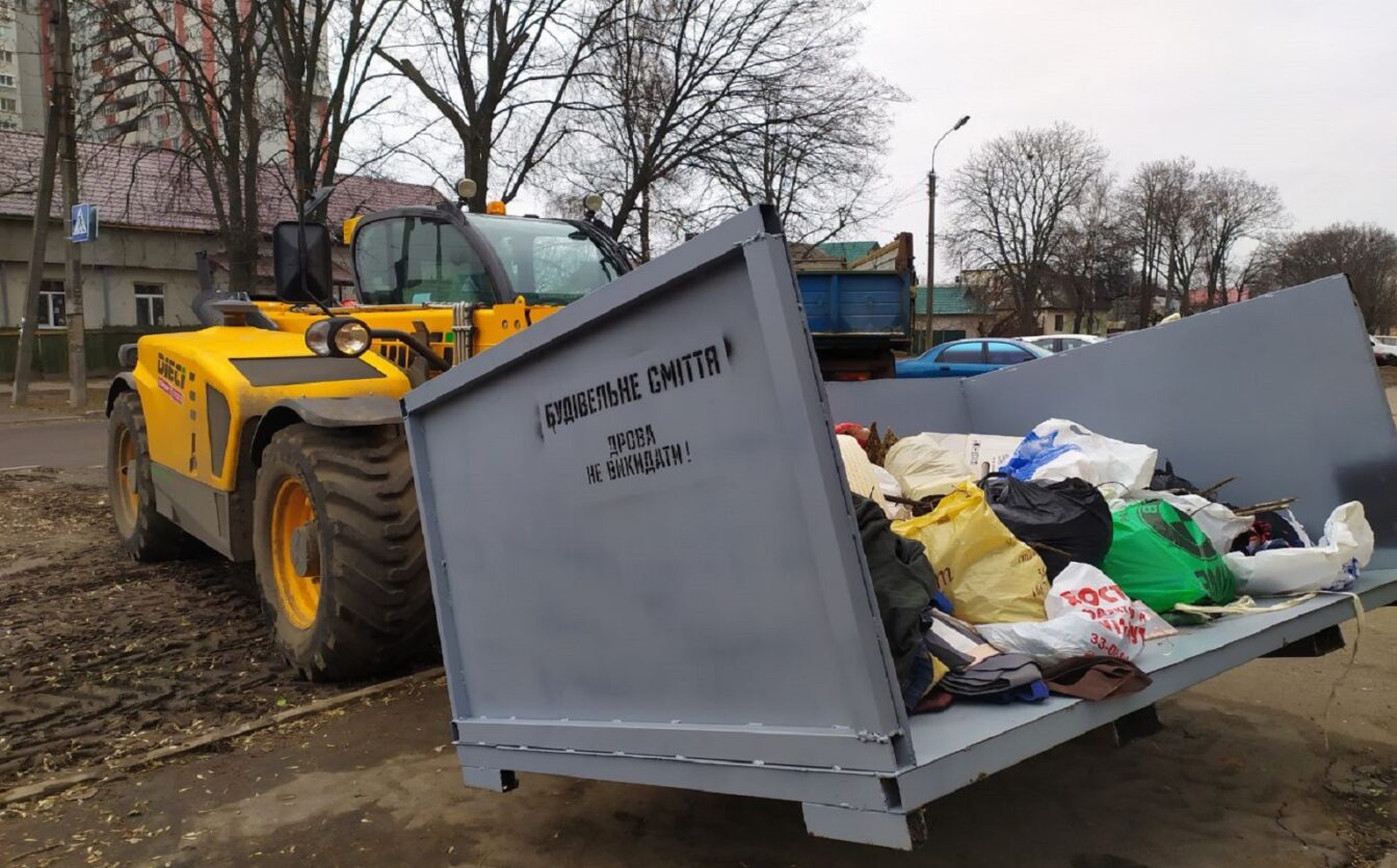 Жителі Черкас не зобов’язані сплачувати за вивіз негабаритного сміття “Новій якості”