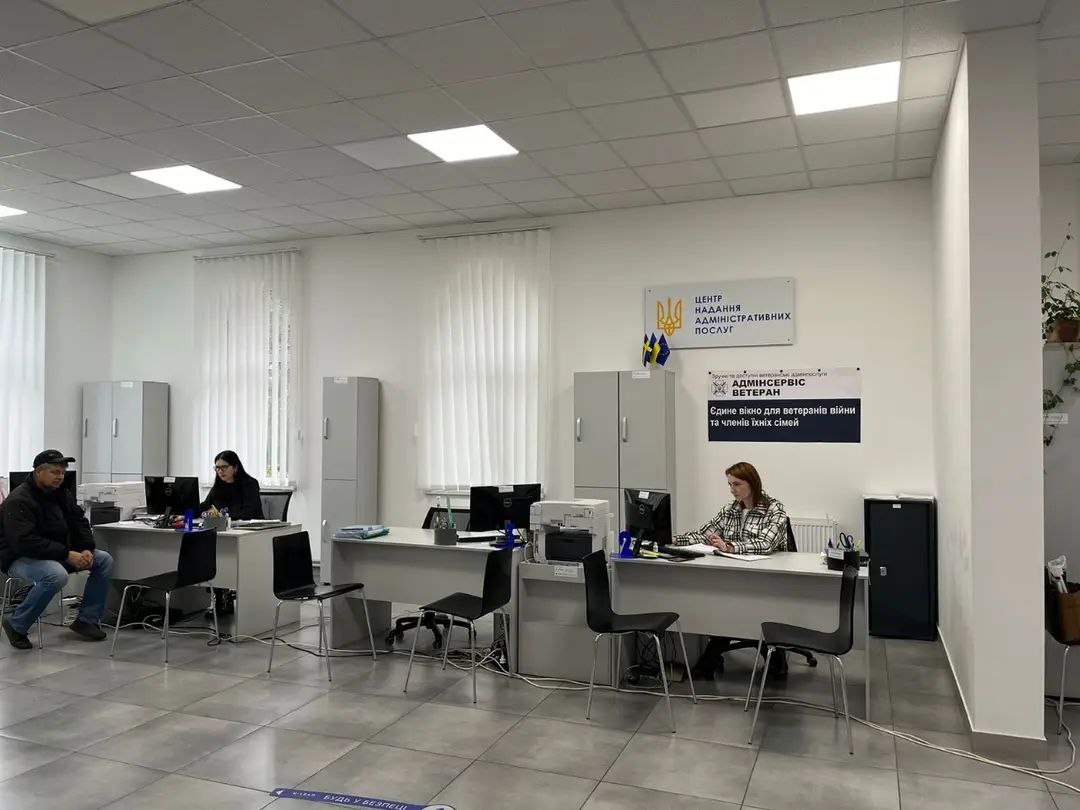 ЦНАПи Черкащини торік надали понад 800 тисяч послуг